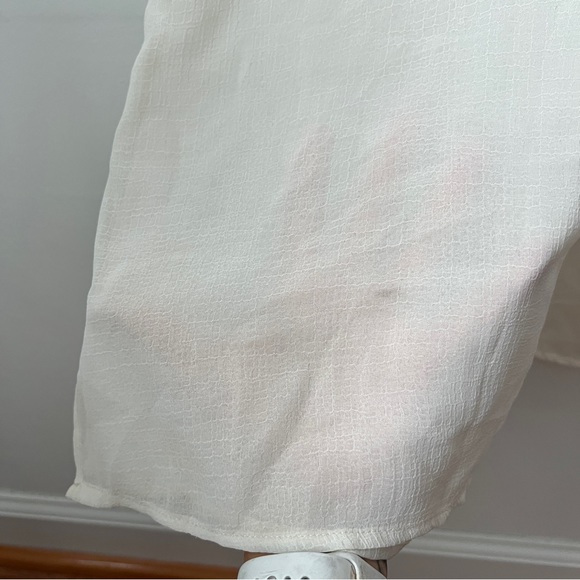 Divided by H&M Cream Lace Maxi Dress Size 2 - Picture 8 of 11